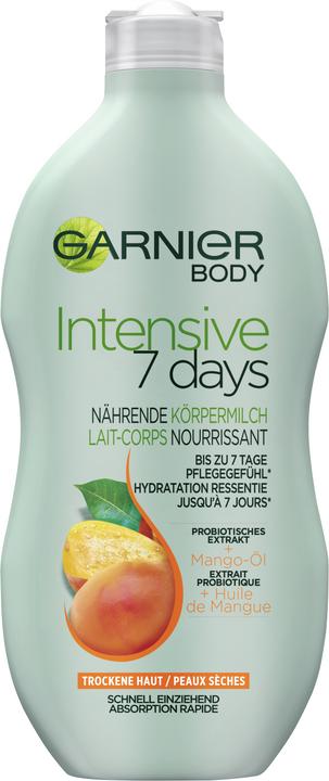 Produktbild Garnier Intensive 7 Days Nährende Mango (Körpercreme, 400 ml)