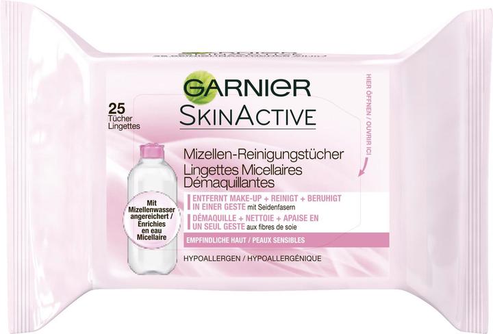 Image du produit Garnier Skin Naturals (Chiffons de nettoyage)