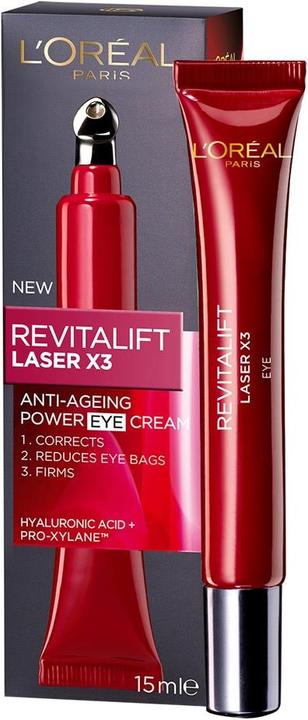 Produktbild L'Oréal Paris Revalift Laser X3 (Crème, 15 ml, Tag)