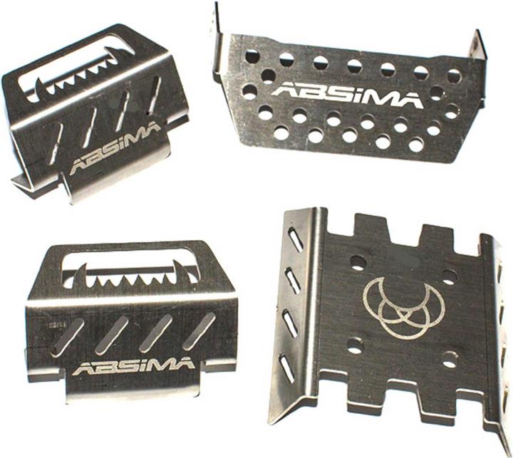 Absima Gleitplatten Set CR3.4