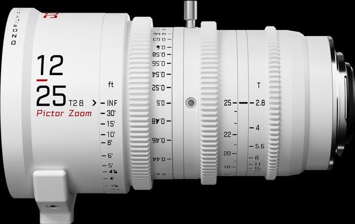 Produktbild Dzofilm Pictor Zoom 12-25 T2.8 White for PL/EF Mount (S35) (PL, Vollformat)