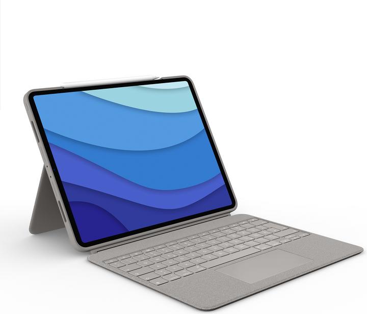 Actual product image Logitech Combo Touch (DE, iPad Pro 12.9 2021 (5th Gen))