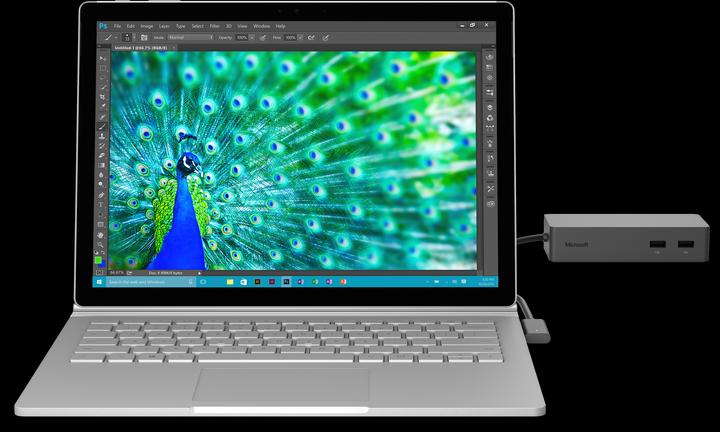 Produktbild Microsoft Surface Book, 256GB SSD (13.50", Intel Core i5-6300U, 8 GB, 256 GB, CH)