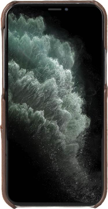 Actual product image Krusell Sunne CardCover Apple iPhone 12 mini vintage cognac (62154) (Apple iPhone 12 mini)