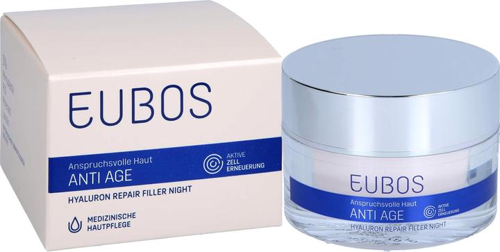 Produktbild Eubos Hyaluron Repair Filler Night Creme, 50 ml Creme (50 ml, Nachtcreme)
