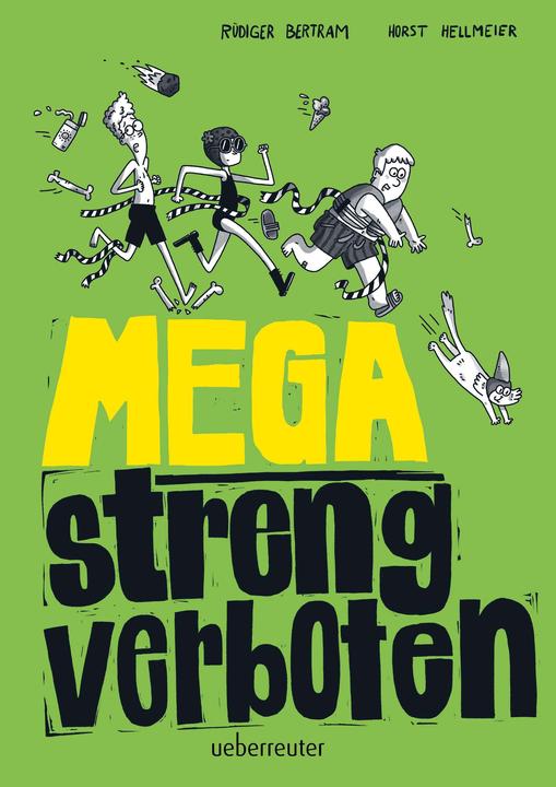 Actual product image Mega streng verboten (German, Horst Hellmeier, Rüdiger Bertram, 2023)