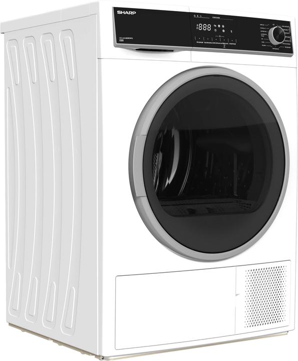 Produktbild Sharp KD-HHH8S8GW3-DE (8 kg, Rechts)
