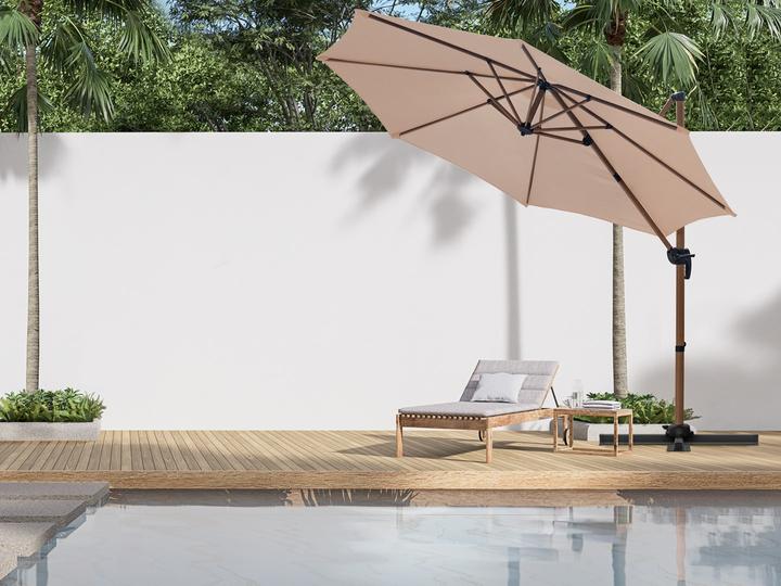 Produktbild Mirpol Regenschirm ROMA S BEIGE