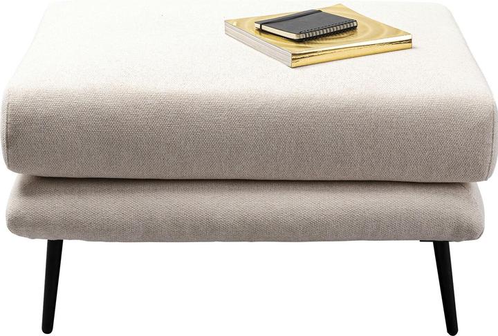 Image du produit Kare Design Tabouret Amalfi Crème 80x68cm