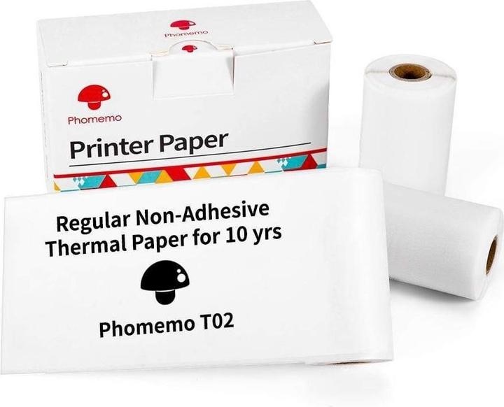 Phomemo 3 Rollen Thermopapier