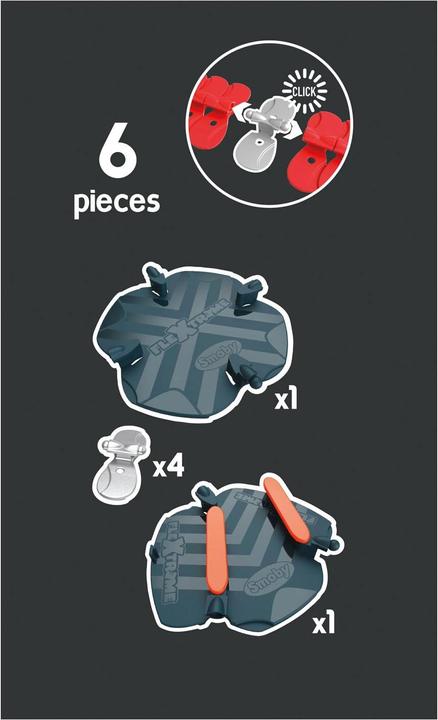 Actual product image Smoby Flextreme multi-track circuit set