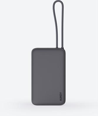 Image du produit Aukey SPARK SLING - Banque de puissance (10000 mAh, 22.50 W, 38.50 Wh)