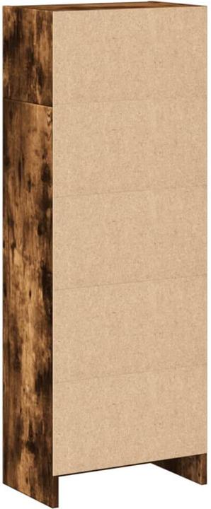 Image du produit VidaXL Bücherregal Bücherschrank Standregal Büroregal Räuchereiche Holzwerkstoff (40 x 24 x 109 cm)