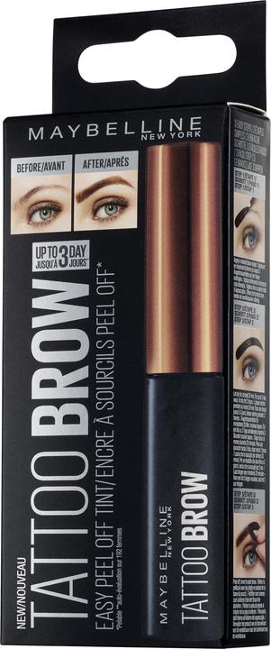 Actual product image Maybelline New York Brow Tattoo Gel (2 Medium Brown)