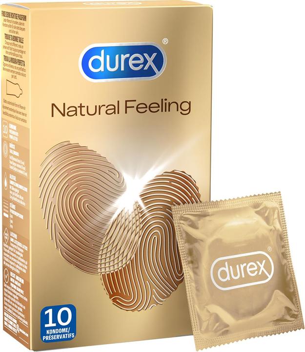Actual product image Durex Natural Feeling (10 pcs.)