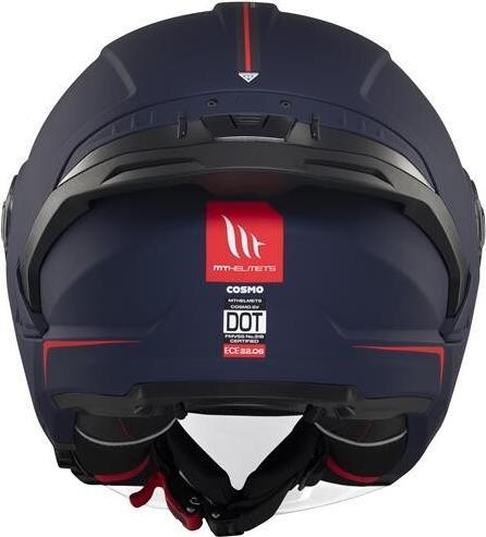 Produktbild MT Helmets modularer motorradhelm cosmo sv solid a7 (59 - 60 cm, L)