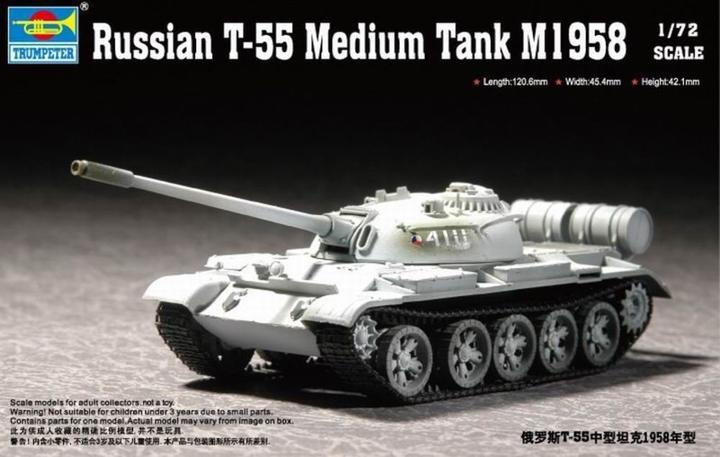 Produktbild Trumpeter Russian T-55 Medium Tank M1958
