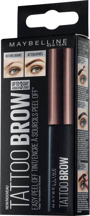 Actual product image Maybelline New York Tattoo Brow (3 Dark Brown)