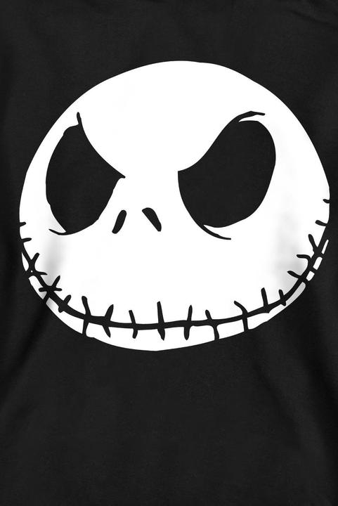 Actual product image The Nightmare Before Christmas Unisex Adult Jack Face Sweatshirt (L)