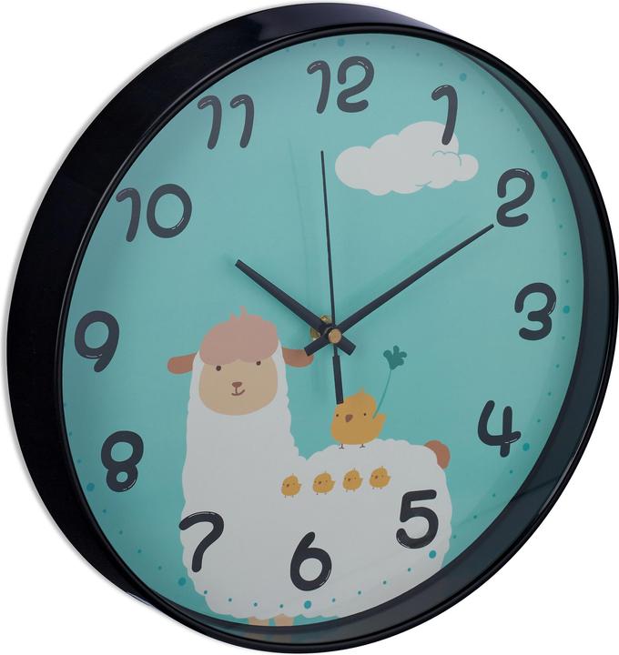 Produktbild Relaxdays Lama-Wanduhr (29.50 cm)