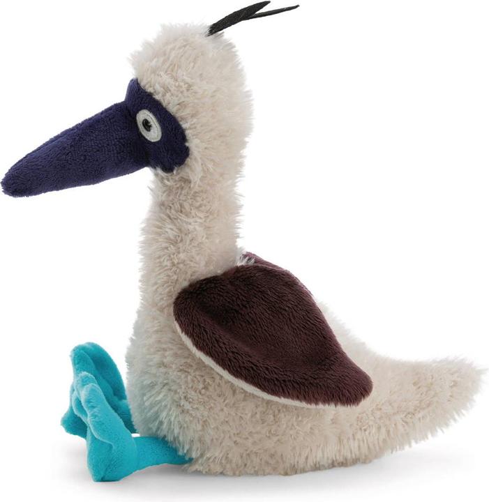 Actual product image NICI 61710 Kuscheltier Blaufusstölpel Sula 18cm schlenkernd (18 cm)