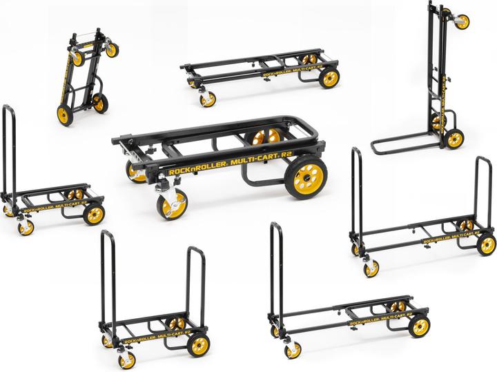 Produktbild RocknRoller R2RT Multi-Cart Micro (158 kg)