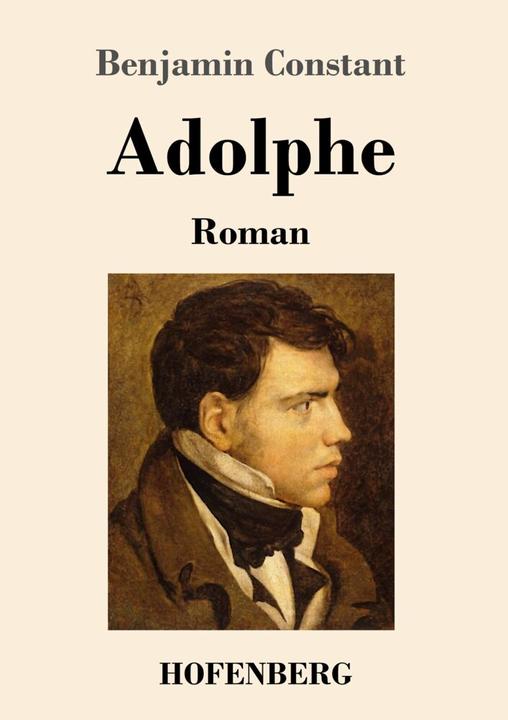 Produktbild Adolphe (Deutsch, Benjamin Constant, Josef Ettlinger, 2022)
