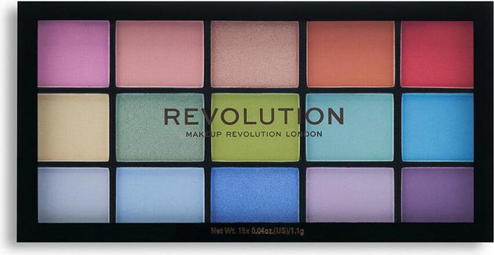 Makeup Revolution Lidschatten Palette Reloaded Sugar Pie (15) 1pc (Sugar Pie)
