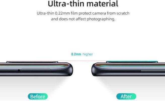 Image du produit Nillkin Verre de protection pour caméra InvisiFilm AR Series (1 pièce(s), Samsung Galaxy A51)