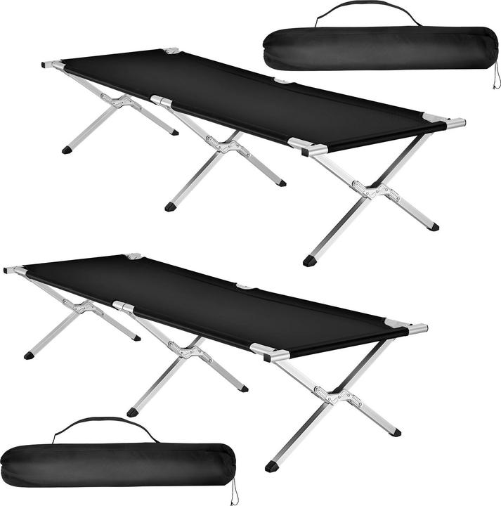 Produktbild tectake Feldbett