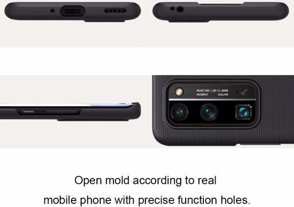 Image du produit Nillkin Série bouclier super dépoli (Honor 30 Pro)