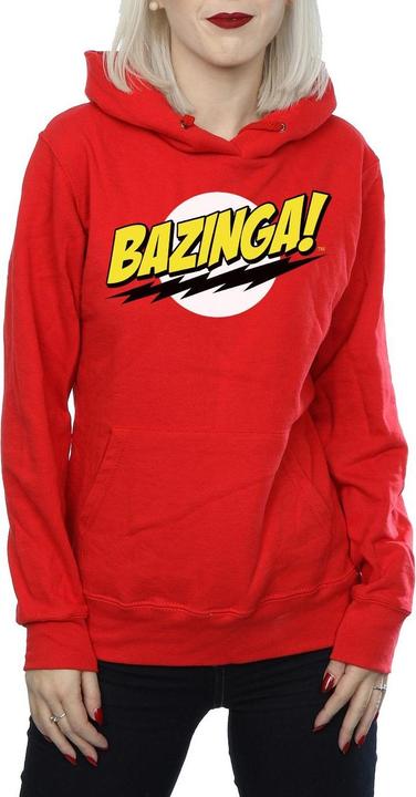 Produktbild Dam Sheldon Bazinga Kapuzenpullover (XXL)