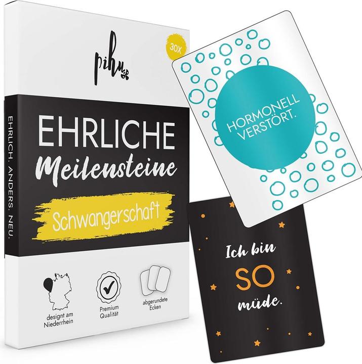 Produktbild Simon & Jan Meilensteinkarten Schwangerschaft