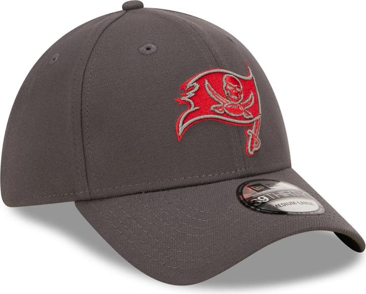Immagine prodotto New Era 39Thirty Cappello Stretch - Tampa Bay Buccaneers in carboncino (XL)