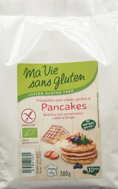 Image du produit Ma vie sans Gluten mix pancake sans gluten (300 g)