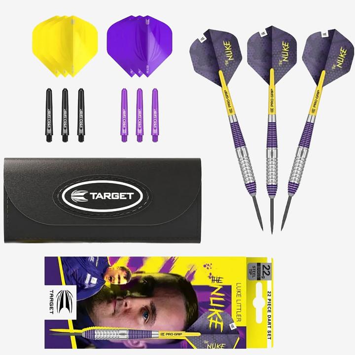 Actual product image Target Luke Littler (22 g)