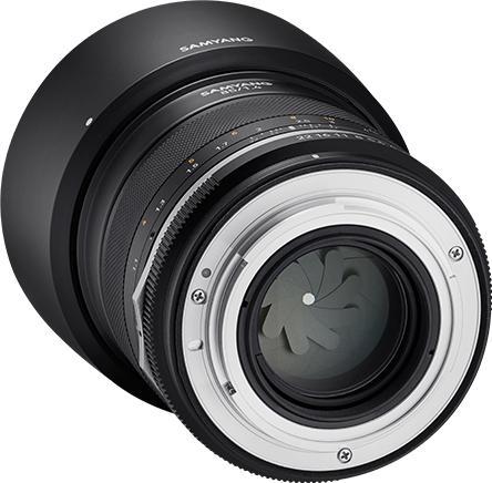 Image du produit Samyang MF 24/35/50/85 MK2 Kit valise VDSLR Sony E (Sony E, Plein format)