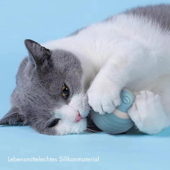 Actual product image Suba Electric cat ball with LED light (Cat ball toy)