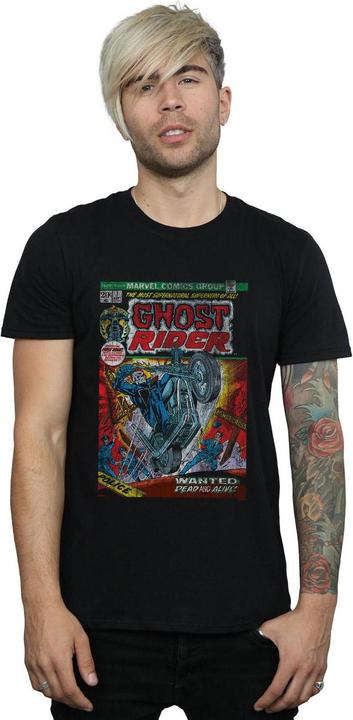 Produktbild Ghost Rider Distressed Comic Cover TShirt (S)