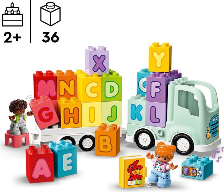 Actual product image LEGO 10421 ABC truck (10421)