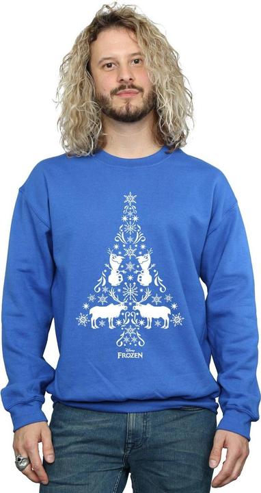 Image du produit Disney - Sweat FROZEN CHRISTMAS TREE - Homme (L)