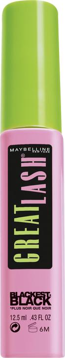Produktbild Maybelline New York Great Lash (1 Blackest Black)