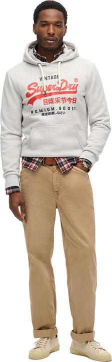 Produktbild Superdry Sweatshirt Casual Bequem sitzend Duo Vintage Logo Hoodie (M)