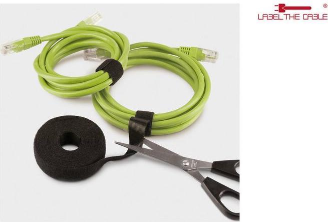 Image du produit Label-the-cable Rouleau de ruban auto-agrippant double face LTC ROLL (16 mm)