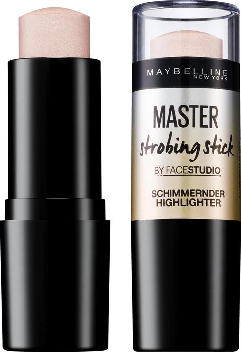 Produktbild Maybelline New York Facestudio Strobing Stick (100 Light Iridescent, Highlighter, 9 g)