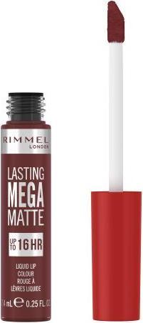 Actual product image Rimmel London Lasting Mega Matte Liquid Lip Colour (Urban Affair)
