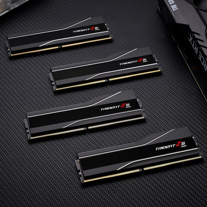Image du produit G.Skill DDR5 PC 6000 CL32 KIT 32-GX2-TZ5N (2 x 16GB, 6000 MHz, RAM DDR5, DIMM)