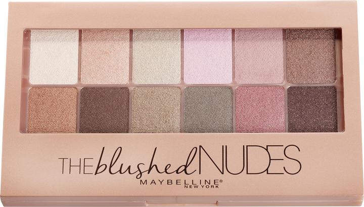 Actual product image Maybelline New York The Blushed Nudes (0 The Blushed Nudes)