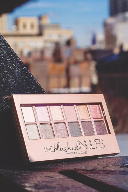 Actual product image Maybelline New York The Blushed Nudes (0 The Blushed Nudes)