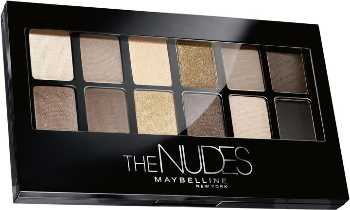Maybelline New York Palette (0 The Nudes)